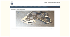 Desktop Screenshot of lunnengineering.co.uk
